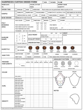 Custom Order Form Download